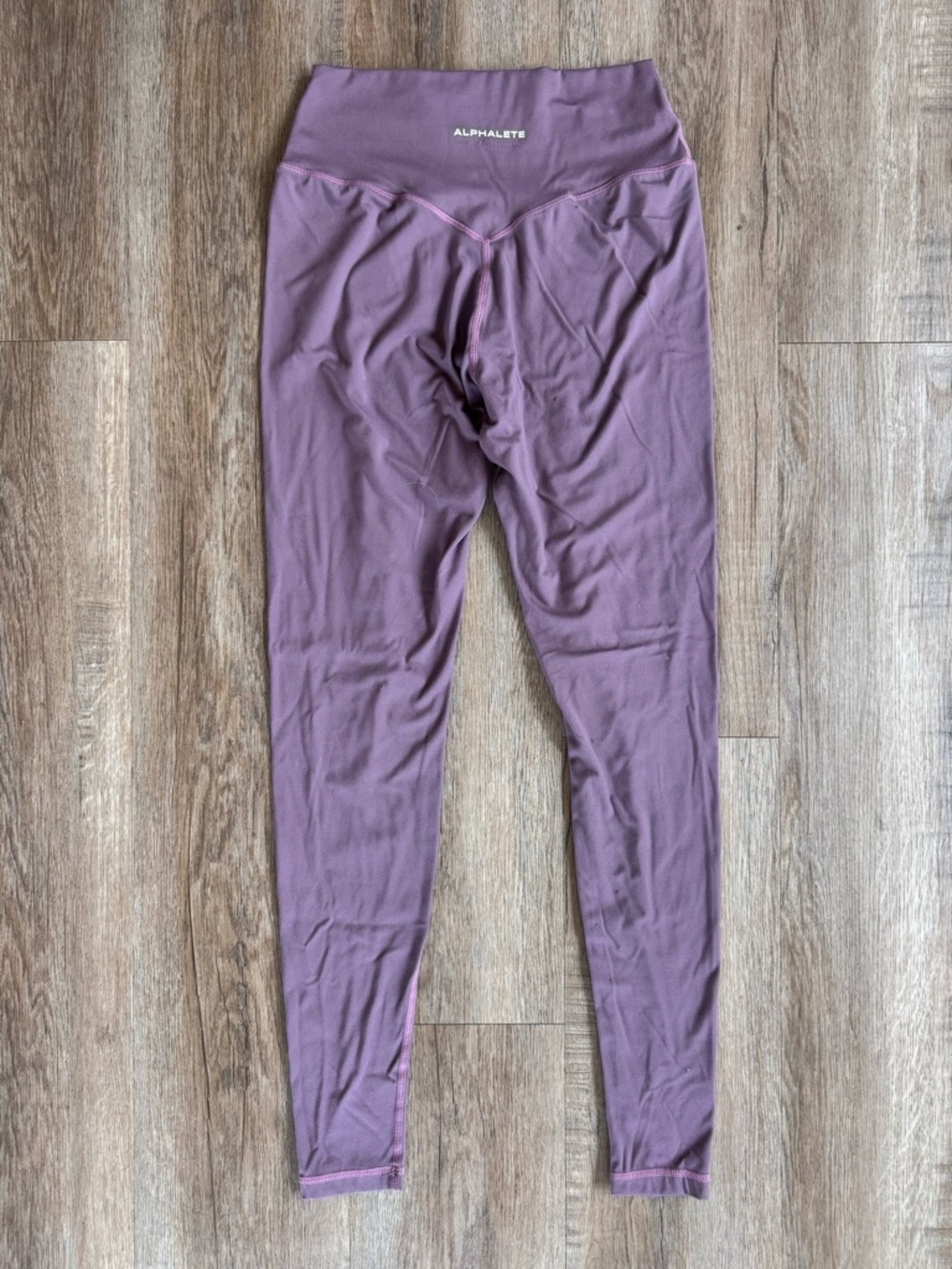 Alphalete Mauve High-Rise Leggings - Picture 3 of 4